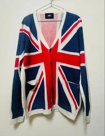 D&G 유니언 잭 가디건