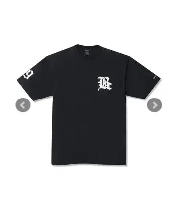 백 채널 T셔츠 99 프린트