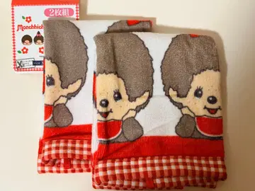 미사용 새상품 몽치치 타월 2장 세트