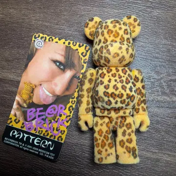 BE@RBRICK PATTERN 표범 무늬 베어브릭