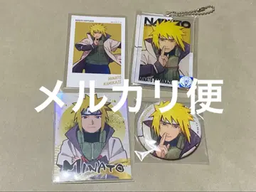 NARUTO 미나토 베이스 야드 도쿄 캔뱃지 아크릴 빅 택