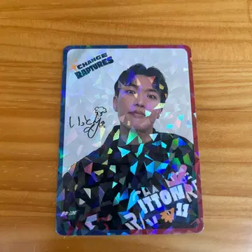 D.League 트레이딩 카드 ITTON 11