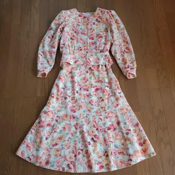 일본제 긴팔 자켓 스커트 셋업