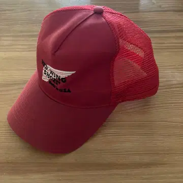 레드윙 캡 RED WING 메쉬 캡 90s