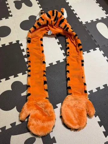 티거 머플러 팬캡