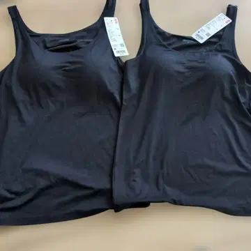 UNIQLO 히트텍 브라 탱크탑