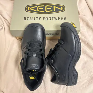 새상품 우먼 PTC 옥스퍼드 워크 슈즈