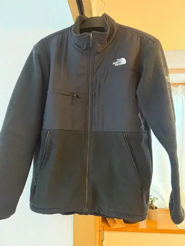 THE NORTH FACE 플리스 자켓 블랙