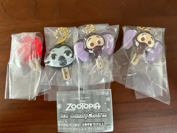 주토피아 아이스캔디 참 4개 세트