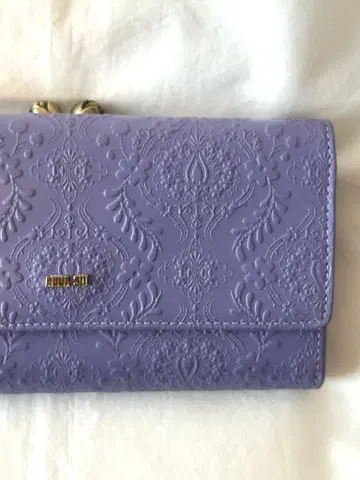 새상품급 ANNA SUI 장지갑 외구치 장지갑