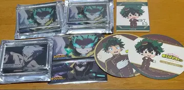 히로아카 애니메이트 카페 아니카페 콜로타 코스터 스티커 미도리야