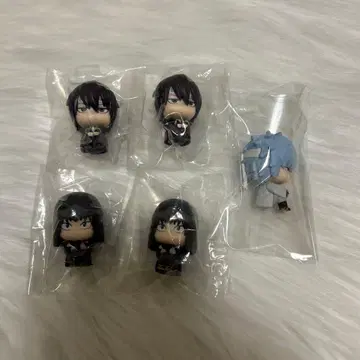 은혼 기다림 사카타 긴토키 타카스기 신스케 사카모토 다츠마 5종 세트