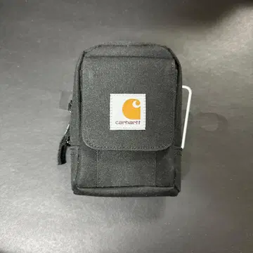 Carhartt 블랙 카라비너 포함 백