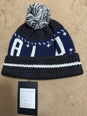 ALOUND 프리 사이즈 블랙&네이비 새상품