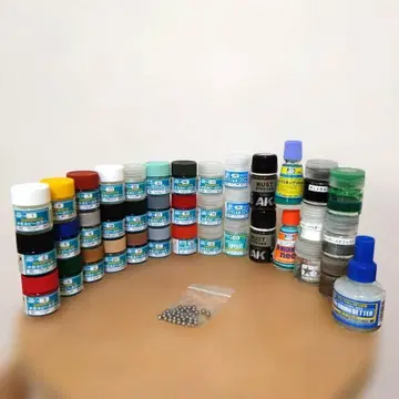 [ 묶음 판매 ] GSI 수성 하비컬러 마스킹졸 Mr. 마크세터 등