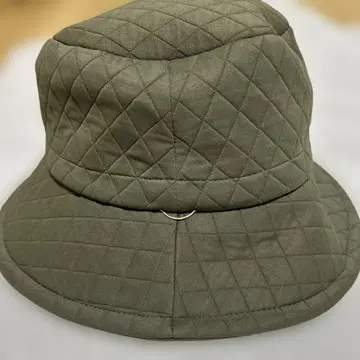 maxim 올리브색 모자 퀼팅