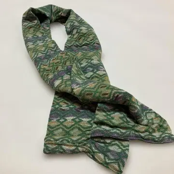 노넷 머플러 그린