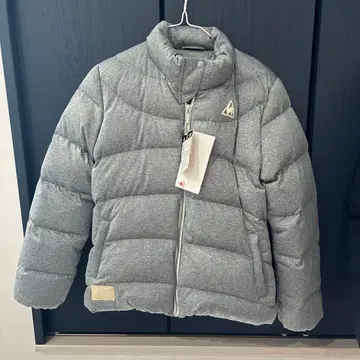 르꼬끄 스포르티브 그레이 다운 자켓