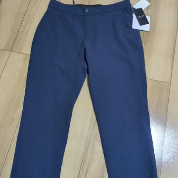 골프 팬츠 L 사이즈 네이비