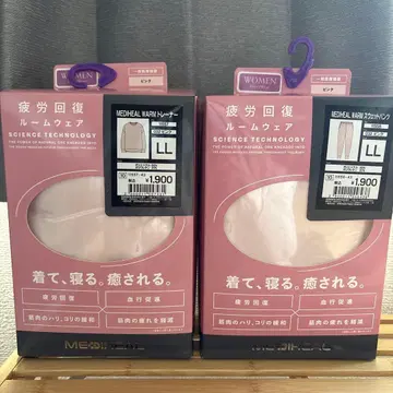 MEDIHEAL 우먼 룸웨어 LL 핑크