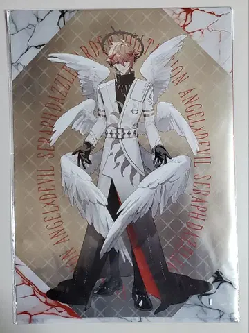 VOLTACTION 메탈릭 클리어 파일 세라프