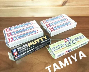[묶음 판매] 타미야 퍼티 8개 세트 베이직 광경화 에폭시
