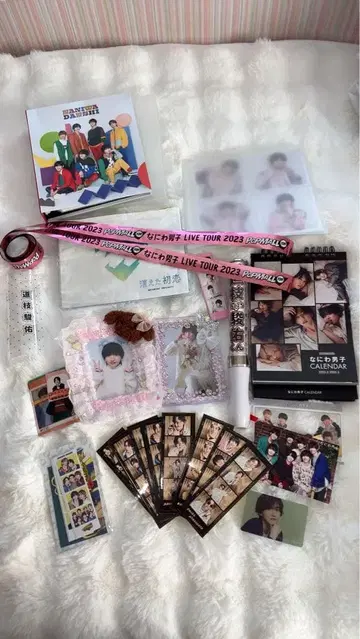 나니와단시 굿즈 묶음 판매