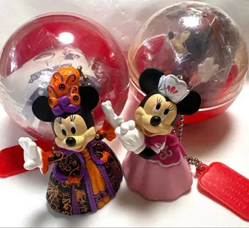 도쿄 디즈니 리조트 구매 캡슐 토이 베리 미니 피규어 참 2종