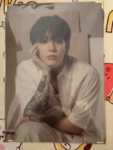 미사용 새상품 GOLDEN PREMIUM PHOTO