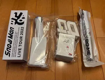 SnowMan LIVE 응원봉 세트