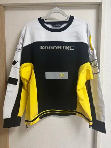 새상품 WEAREVERWiz 카가미네 린 렌 맨투맨 피아프로 하츠네 미쿠