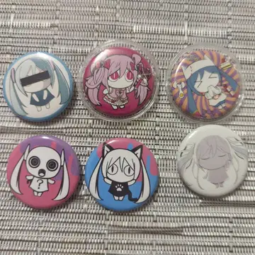 피노키오피 캔뱃지 세트