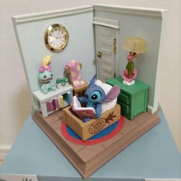 스티치 스크램프 LED 라이트 피규어