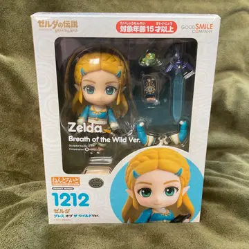 젤다의 전설 젤다 넨도로이드 브레스 오브 더 와일드 ver.