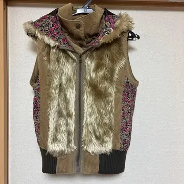 코듀로이 베스트 자켓