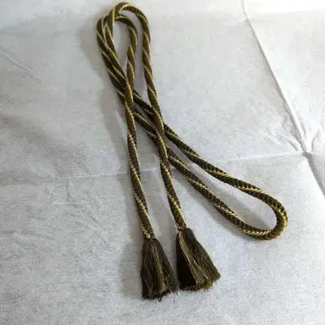 올리브 그린 마루구미 허리띠