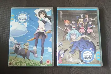 전생했더니 슬라임이었던 건에 대하여 DVD 1~24화 완결 수입반