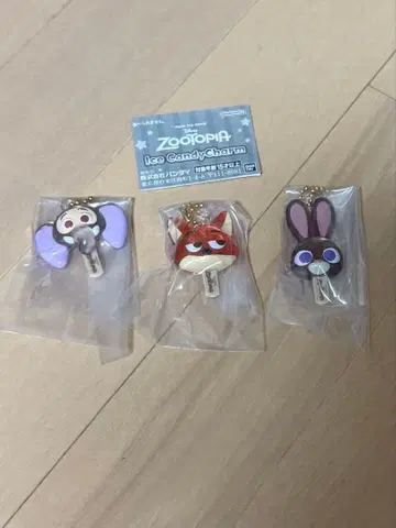 주토피아 주디 닉 피닉 아이스캔디 참 새상품