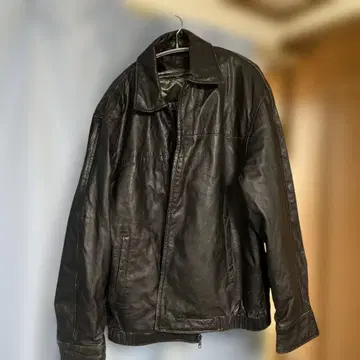 archive leather jacket 사렌