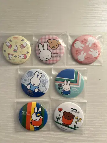 미피 zakka festa 한정판 캔뱃지