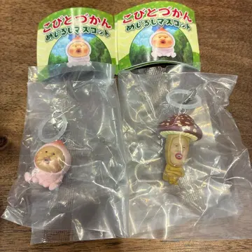 코비토즈칸 메지루시 마스코트 액세서리 카쿠레모모지리 베니키노코비토