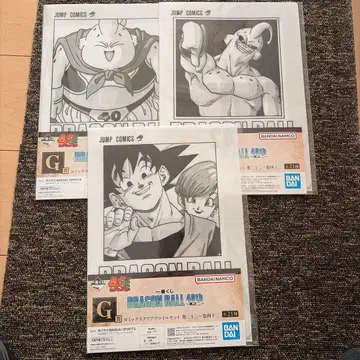 제일복권 드래곤볼 40th G상 코믹스 클리어 파일 세트