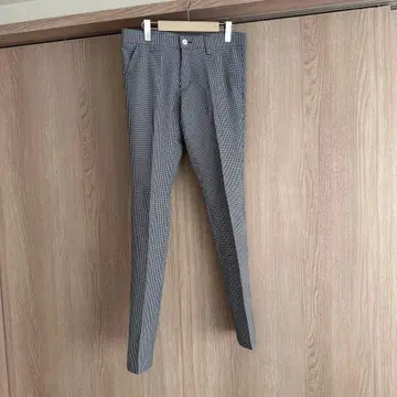 [ 미사용 새상품 ] Callaway 스트라이프 슬림핏 팬츠