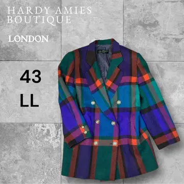 새상품급 하디 에이미스 울 코트 [ USED ] LL