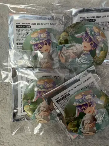 BIRTHDAY GOODS 2025 나나모리 스토위즈 캔뱃지