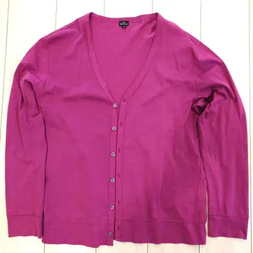 Paul Smith 퍼플 가디건 L