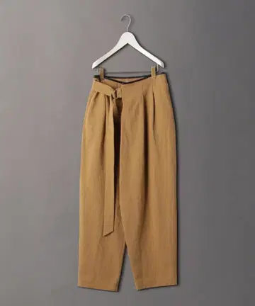 6 ROKU 파이핑 레더 팬츠