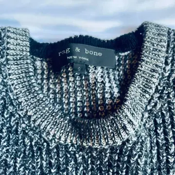 rag & bone 니트 스웨터 S 그레이 계열