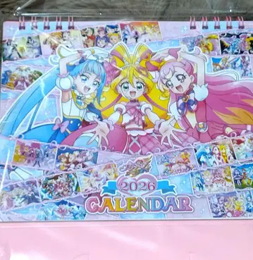 프리큐어 올스타즈 탁상 달력 2026