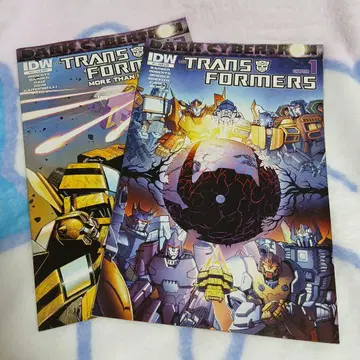 트랜스포머 다크 사이버트론 IDW 아메리칸 코믹스